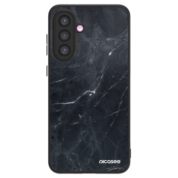 Picasee ULTIMATE CASE für Samsung Galaxy A36 5G - Black marble