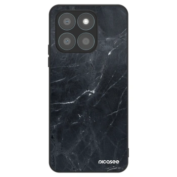 Hülle für Honor X8c - Black marble