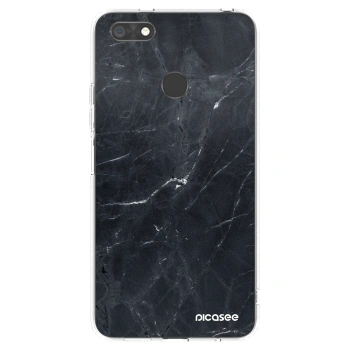 Hülle für Huawei P9 Lite Mini - Black marble