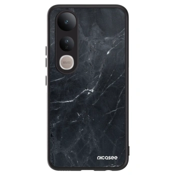 Hülle für Vivo V50 Lite 5G - Black marble