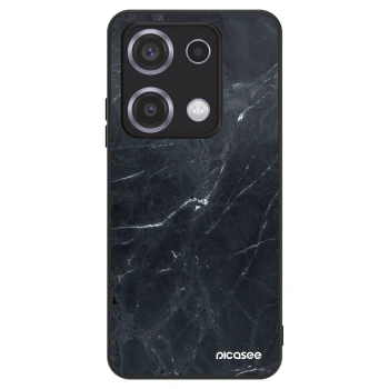 Hülle für Xiaomi Redmi Note 14S - Black marble