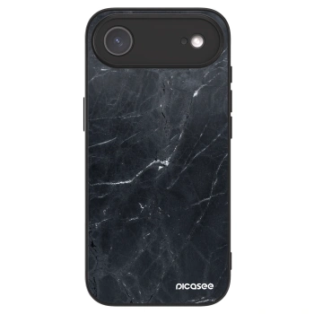 Picasee ULTIMATE CASE MagSafe für Apple iPhone Air - Black marble