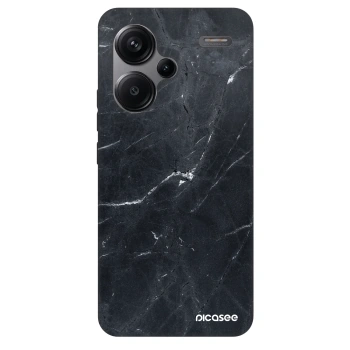 Hülle für Xiaomi Redmi Note 13 Pro+ 5G - Black marble