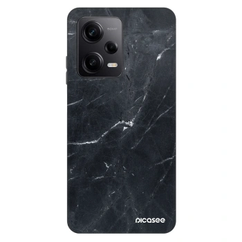 Hülle für Xiaomi Redmi Note 12 Pro+ 5G - Black marble