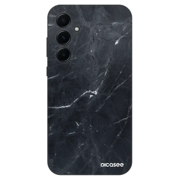 Hülle für Samsung Galaxy A55 5G A556B - Black marble