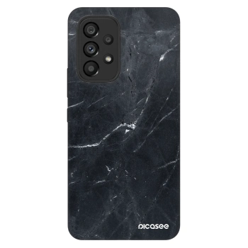 Hülle für Samsung Galaxy A53 5G A536 - Black marble