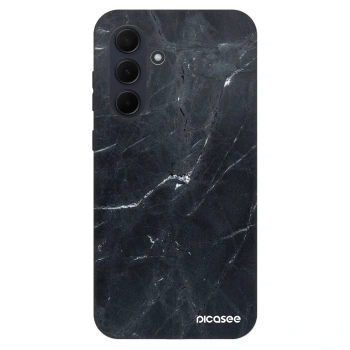 Hülle für Samsung Galaxy A35 5G A356B - Black marble