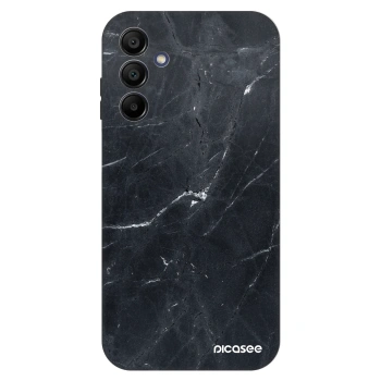 Hülle für Samsung Galaxy A15 A155F 4G - Black marble