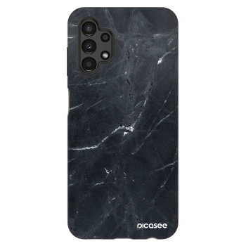 Hülle für Samsung Galaxy A13 4G A135 - Black marble
