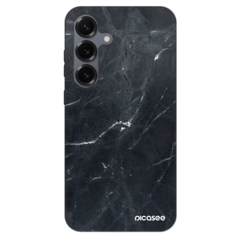 Hülle für Samsung Galaxy S25 5G - Black marble