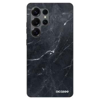 Hülle für Samsung Galaxy S25 Ultra 5G - Black marble