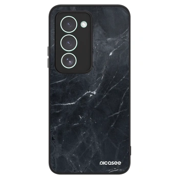 Hülle für Xiaomi Redmi 15 5G - Black marble