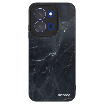 Hülle für Xiaomi Redmi 15C 4G - Black marble