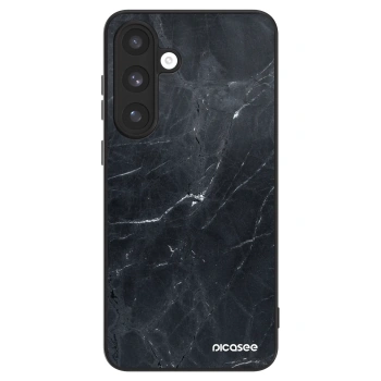 Picasee ULTIMATE CASE PowerShare für Samsung Galaxy S25 FE 5G - Black marble