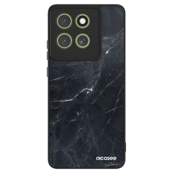 Hülle für Motorola Moto G86 Power 5G - Black marble