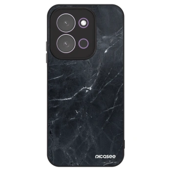 Hülle für Xiaomi Redmi 15C 5G - Black marble