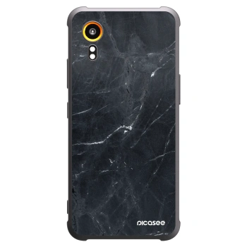 Hülle für Samsung Galaxy Xcover 7 - Black marble