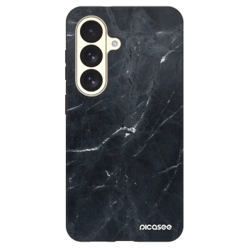 Hülle für Samsung Galaxy S26 - Black marble