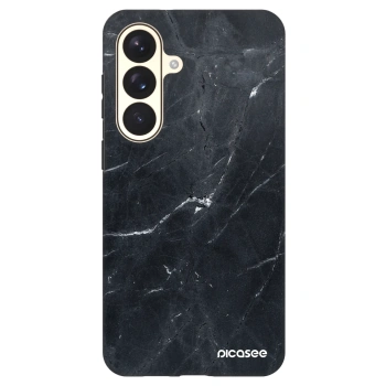 Hülle für Samsung Galaxy S26+ - Black marble