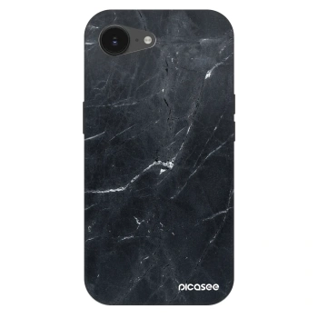 Hülle für Apple iPhone 17e - Black marble