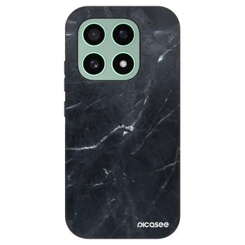 Hülle für Xiaomi 17 - Black marble