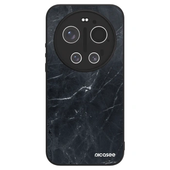 Hülle für Xiaomi 17 Ultra - Black marble
