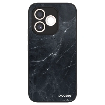 Hülle für Honor 600 Lite - Black marble