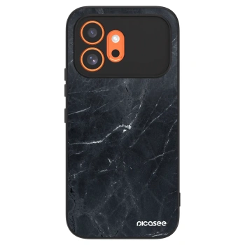 Hülle für Honor 600 - Black marble