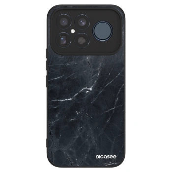 Hülle für Xiaomi Poco F8 Ultra - Black marble