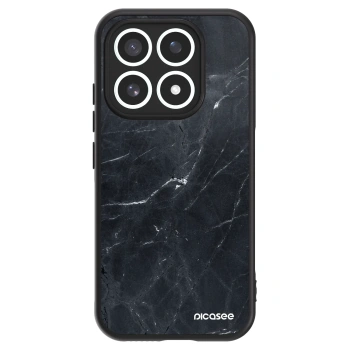 Picasee ULTIMATE CASE PowerShare für Xiaomi 17 - Black marble