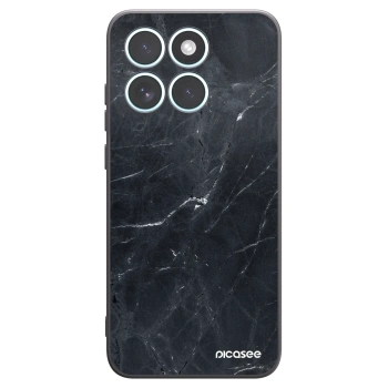 Hülle für Motorola Edge 70 Fusion - Black marble