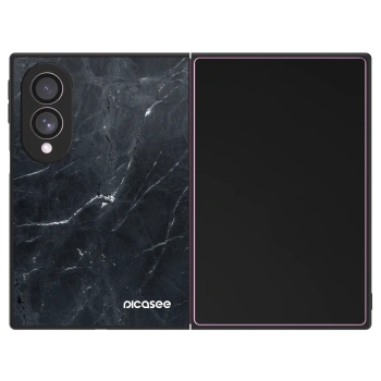 Hülle für Samsung Galaxy Z Fold8 5G - Black marble