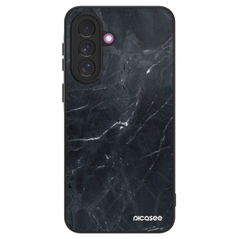 Picasee ULTIMATE CASE für Samsung Galaxy A37 - Black marble