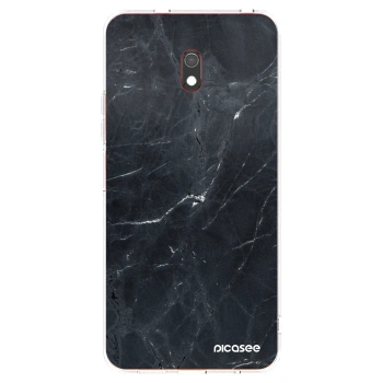 Hülle für Xiaomi Redmi 8A - Black marble