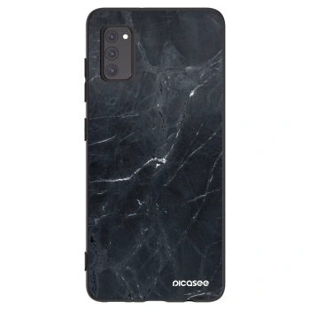 Hülle für Samsung Galaxy A41 A415F - Black marble
