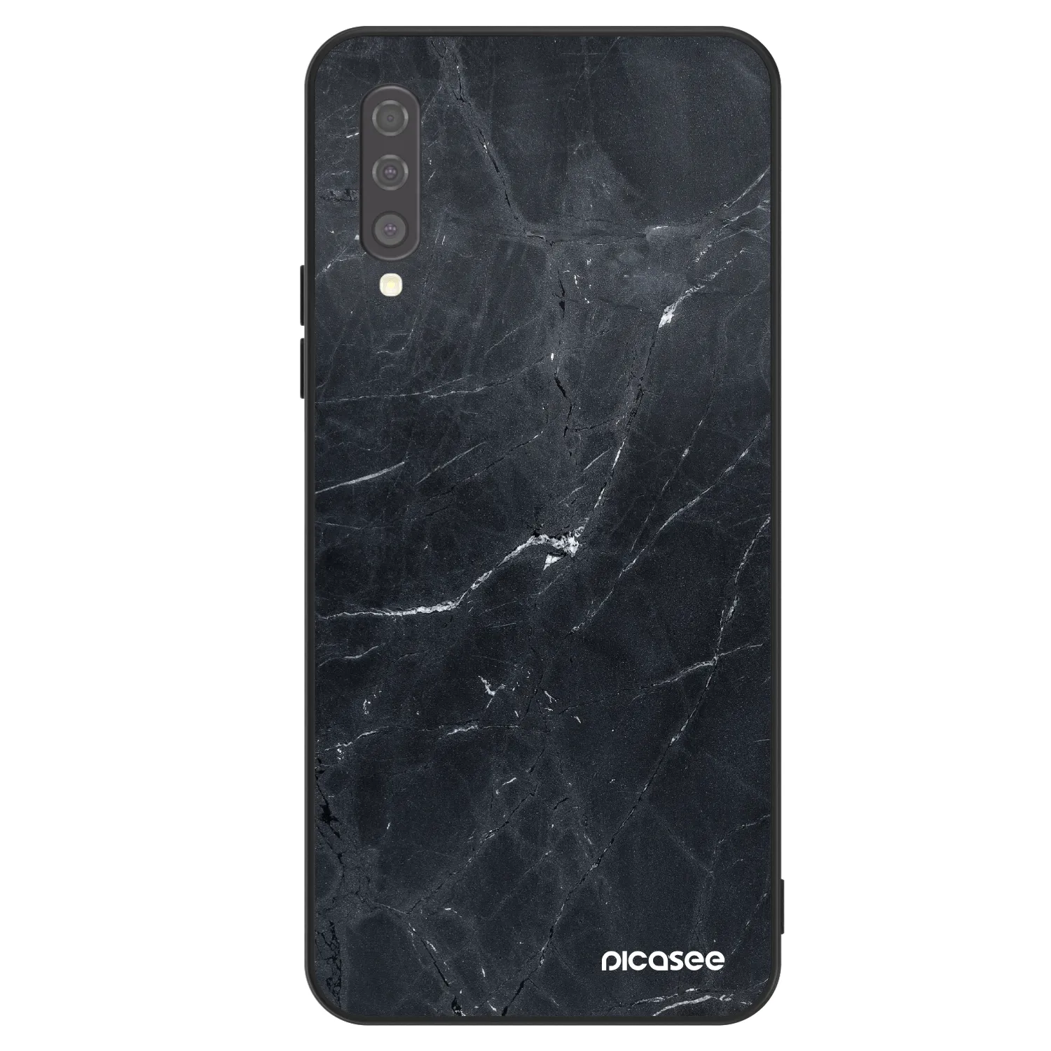 Picasee ULTIMATE CASE für Samsung Galaxy A50 A505F - Black marble