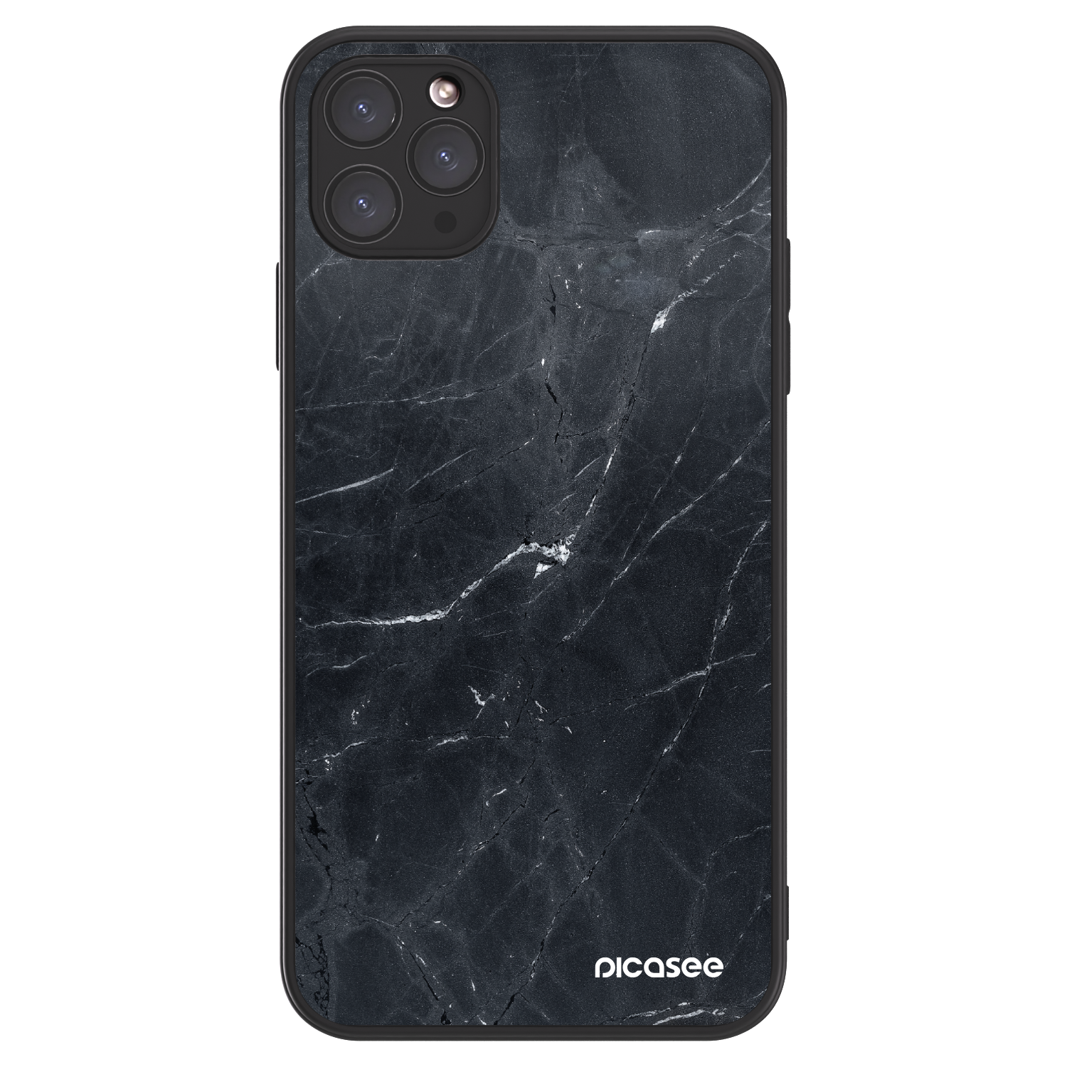 Picasee ULTIMATE CASE für Apple iPhone 11 Pro Max - Black marble