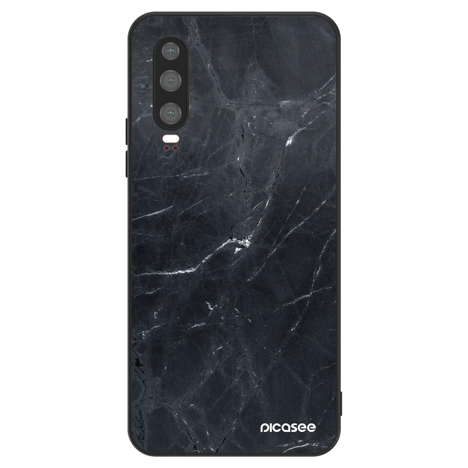 Picasee ULTIMATE CASE für Huawei P30 - Black marble