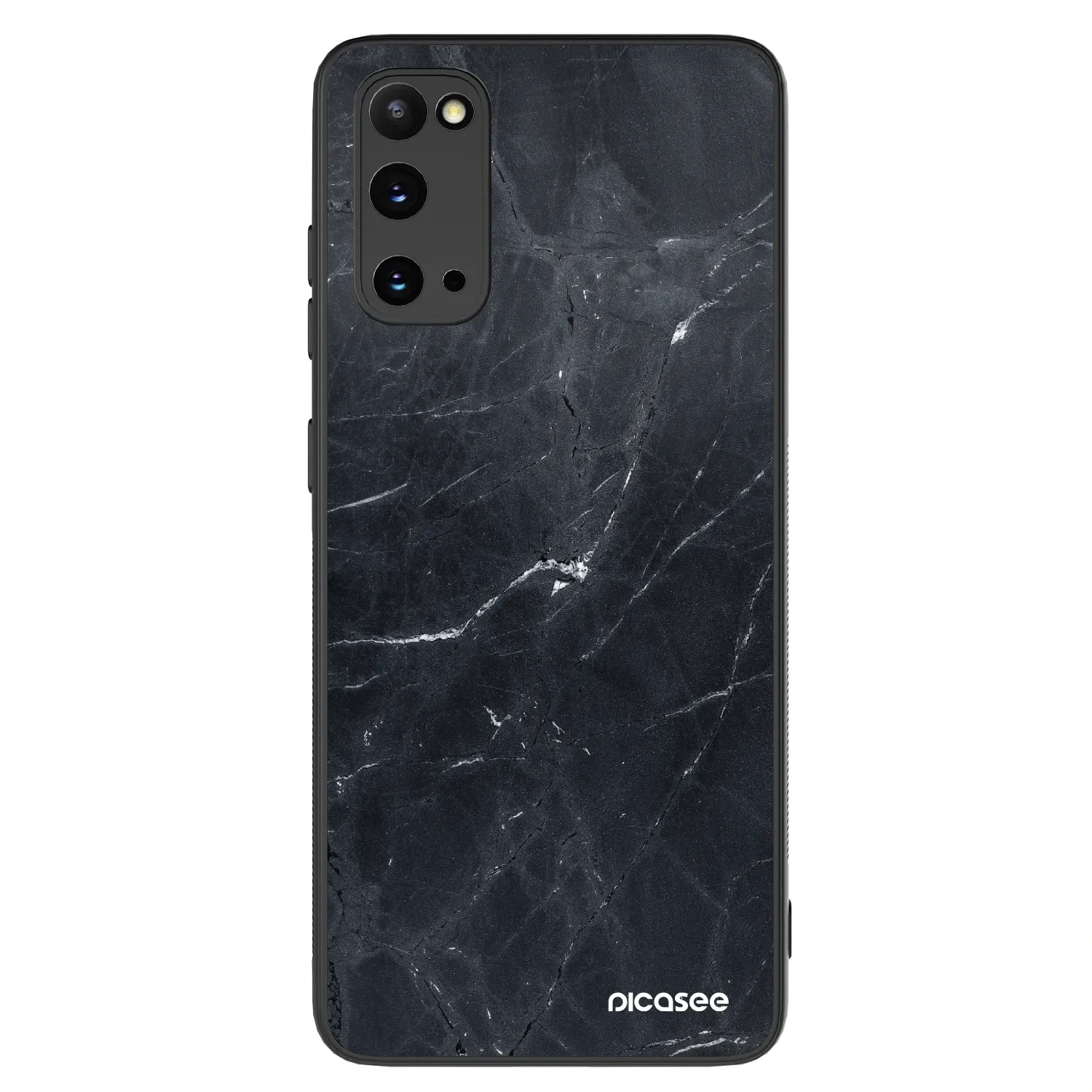 Picasee ULTIMATE CASE für Samsung Galaxy S20 G980F - Black marble