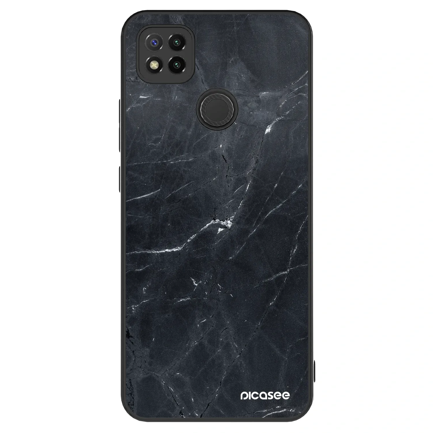 Picasee ULTIMATE CASE für Xiaomi Redmi 9C - Black marble