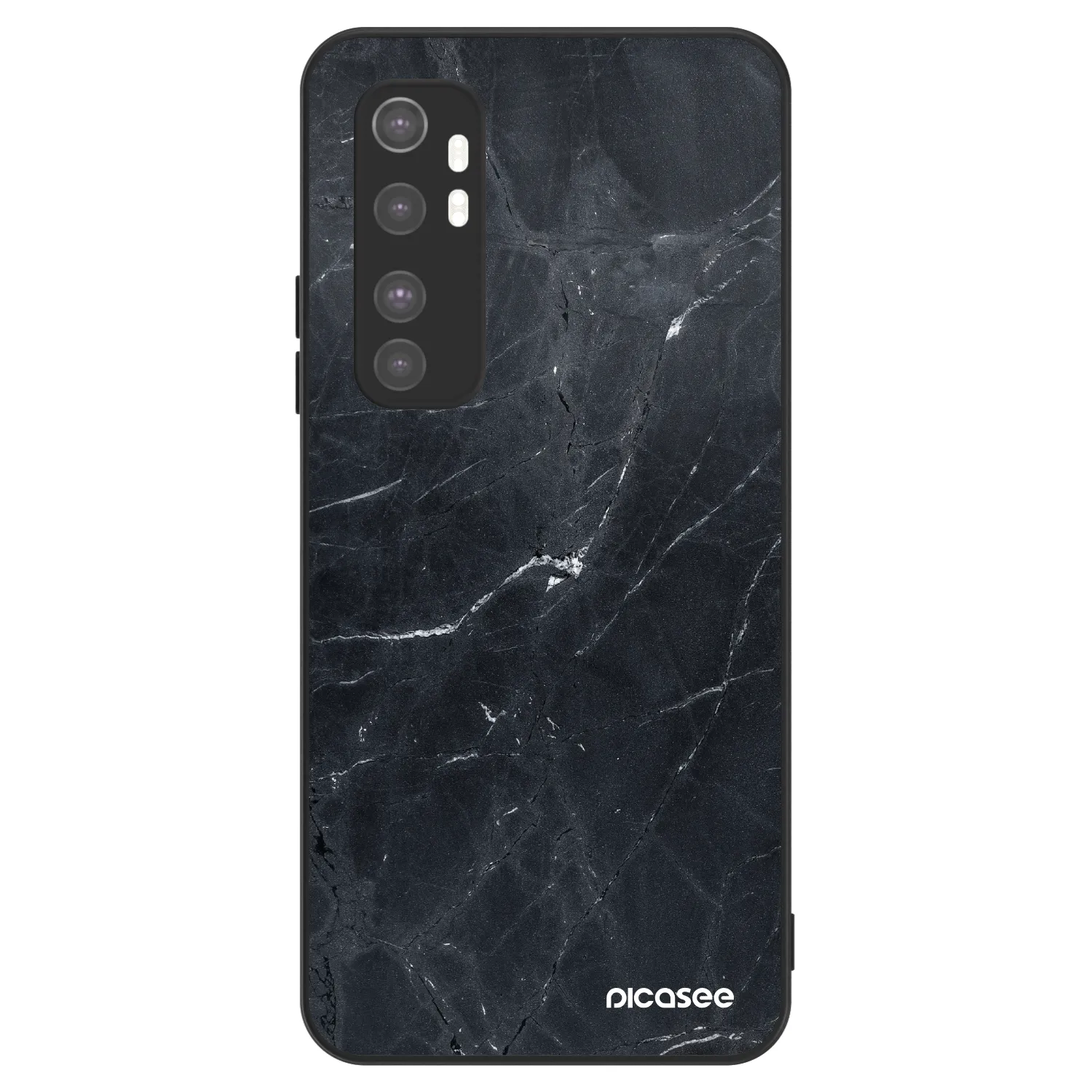 Picasee ULTIMATE CASE für Xiaomi Mi Note 10 Lite - Black marble