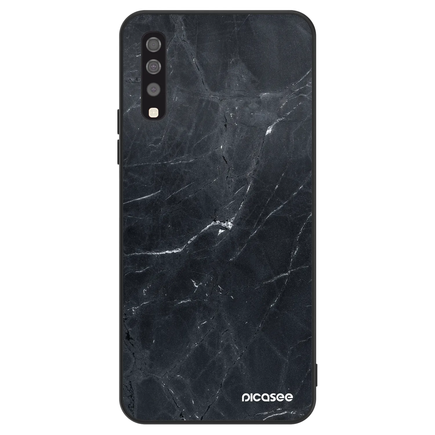 Picasee ULTIMATE CASE für Samsung Galaxy A70 A705F - Black marble