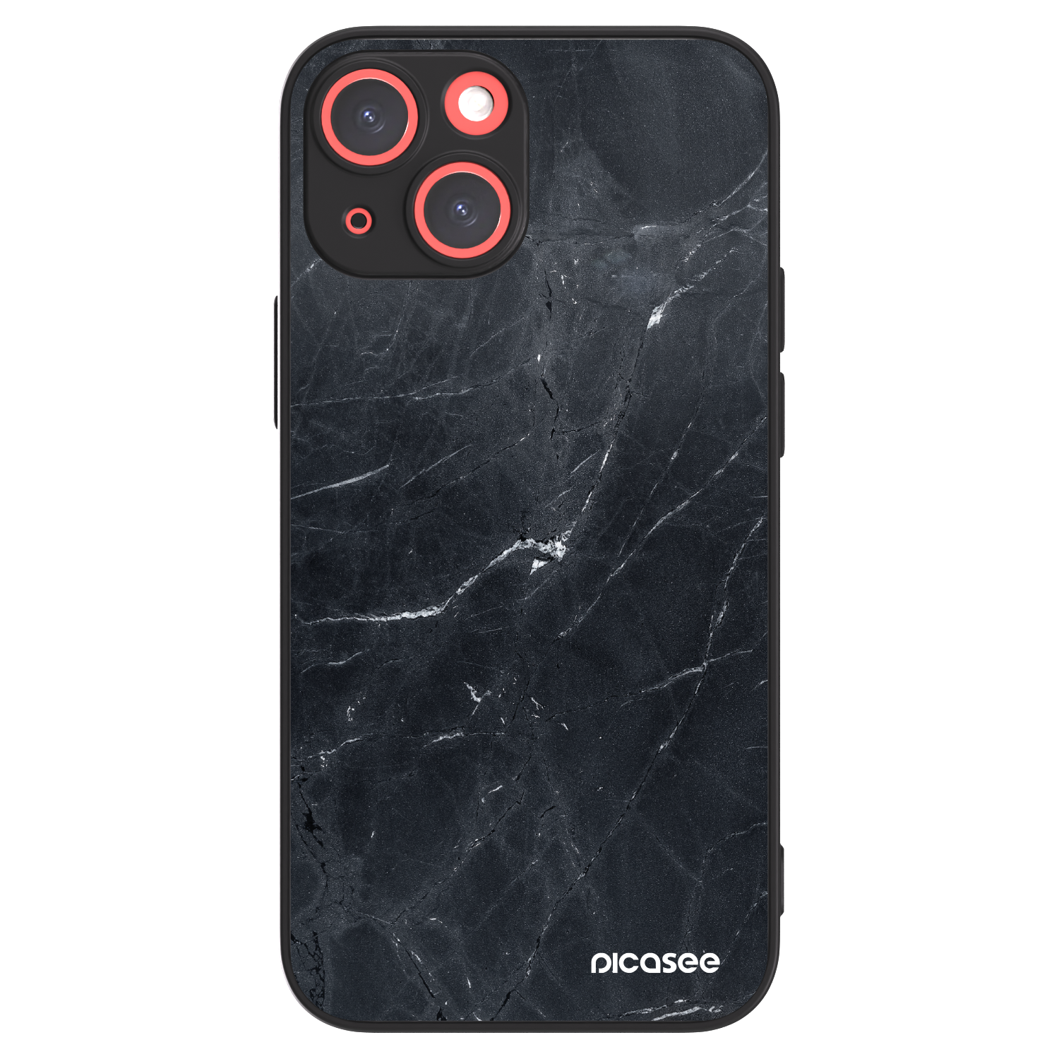 Picasee ULTIMATE CASE für Apple iPhone 13 mini - Black marble