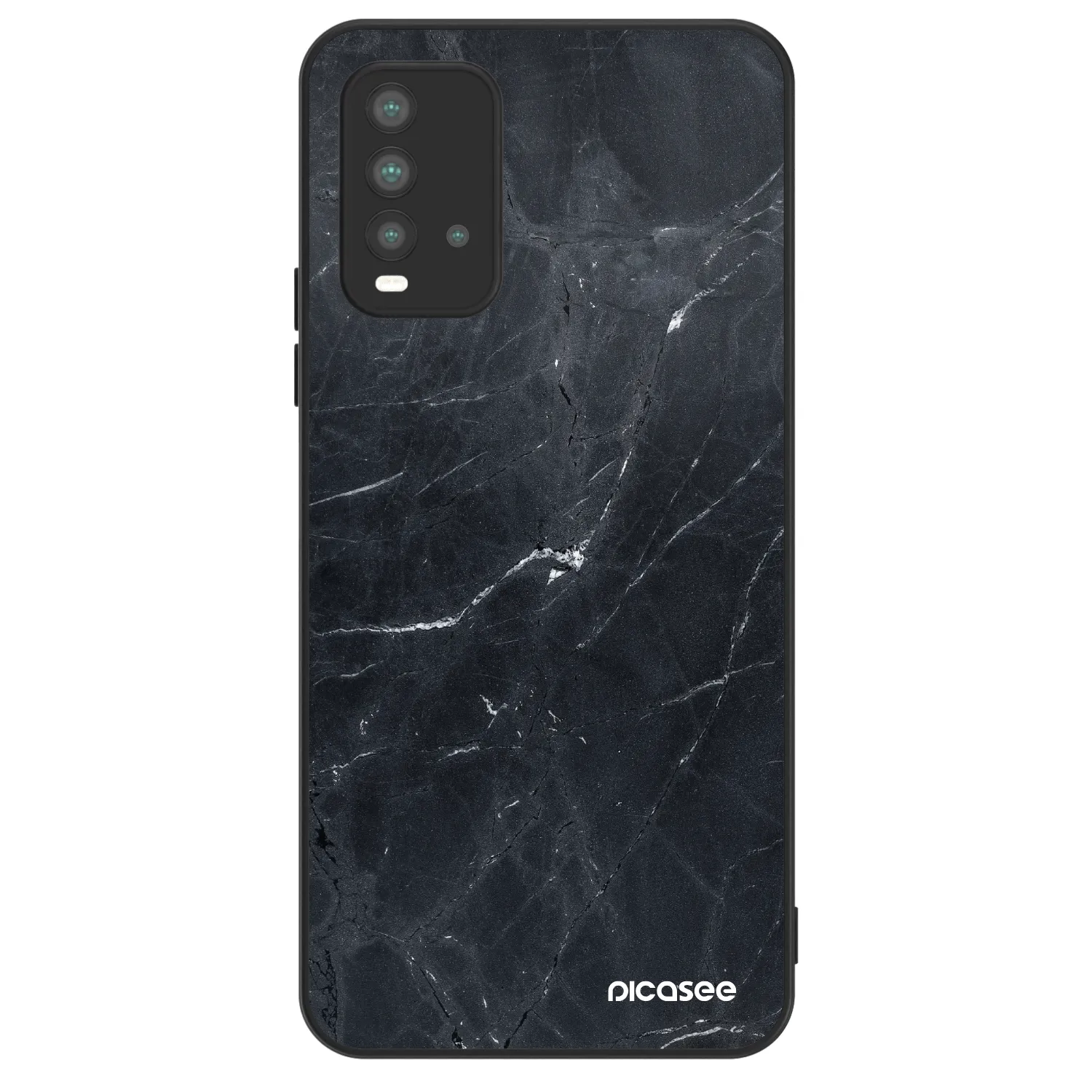 Picasee ULTIMATE CASE für Xiaomi Redmi 9T - Black marble