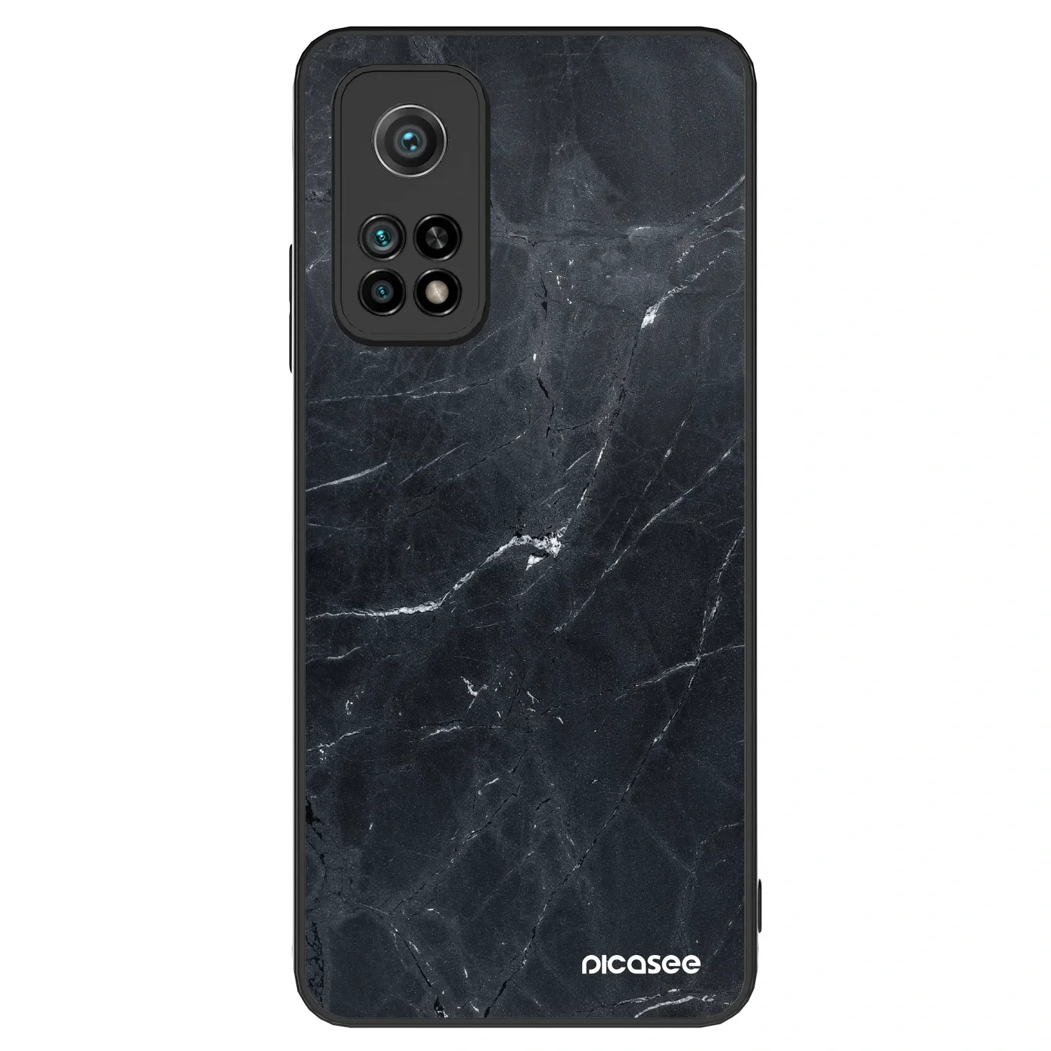 Picasee ULTIMATE CASE für Xiaomi Mi 10T - Black marble