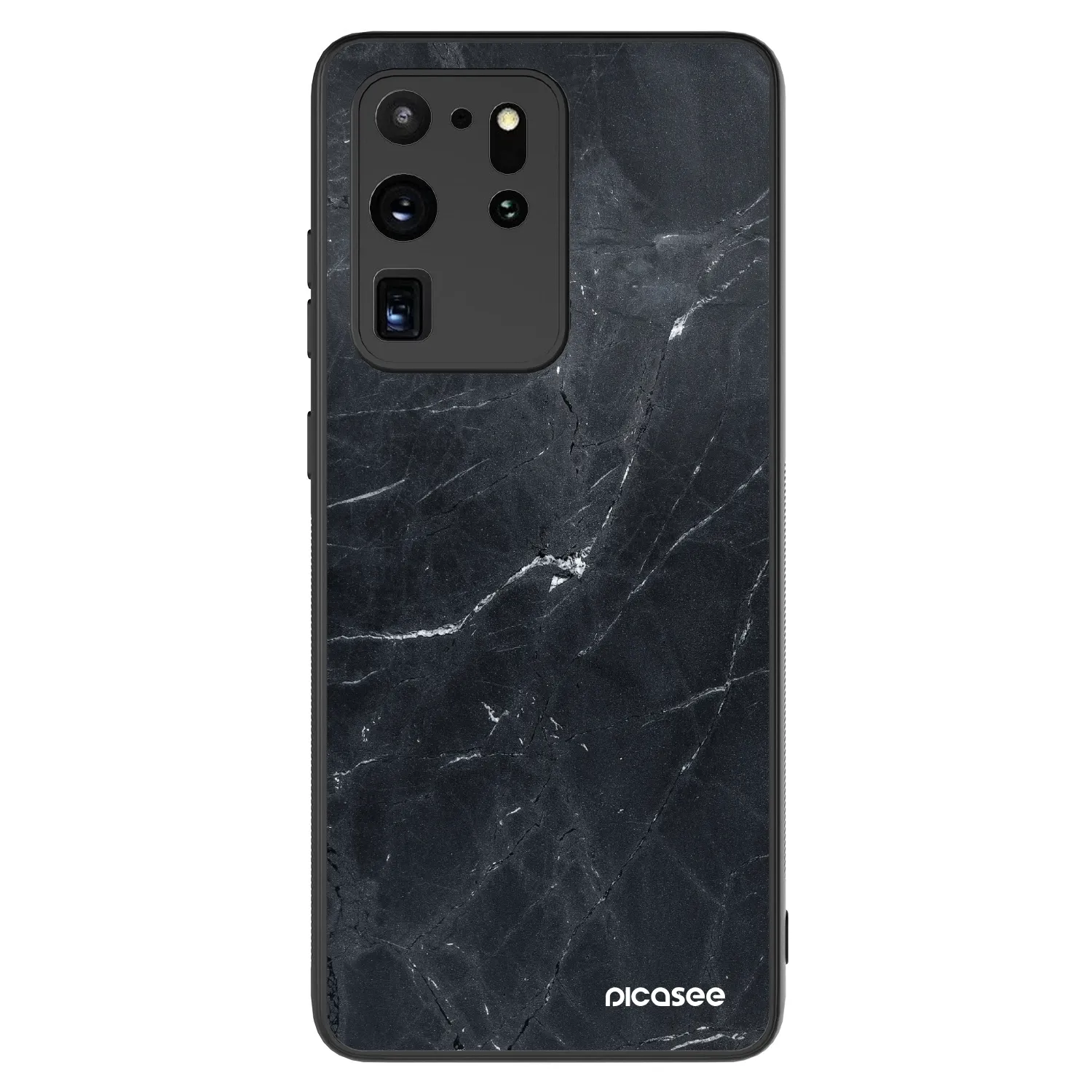 Picasee ULTIMATE CASE für Samsung Galaxy S20 Ultra 5G G988F - Black marble