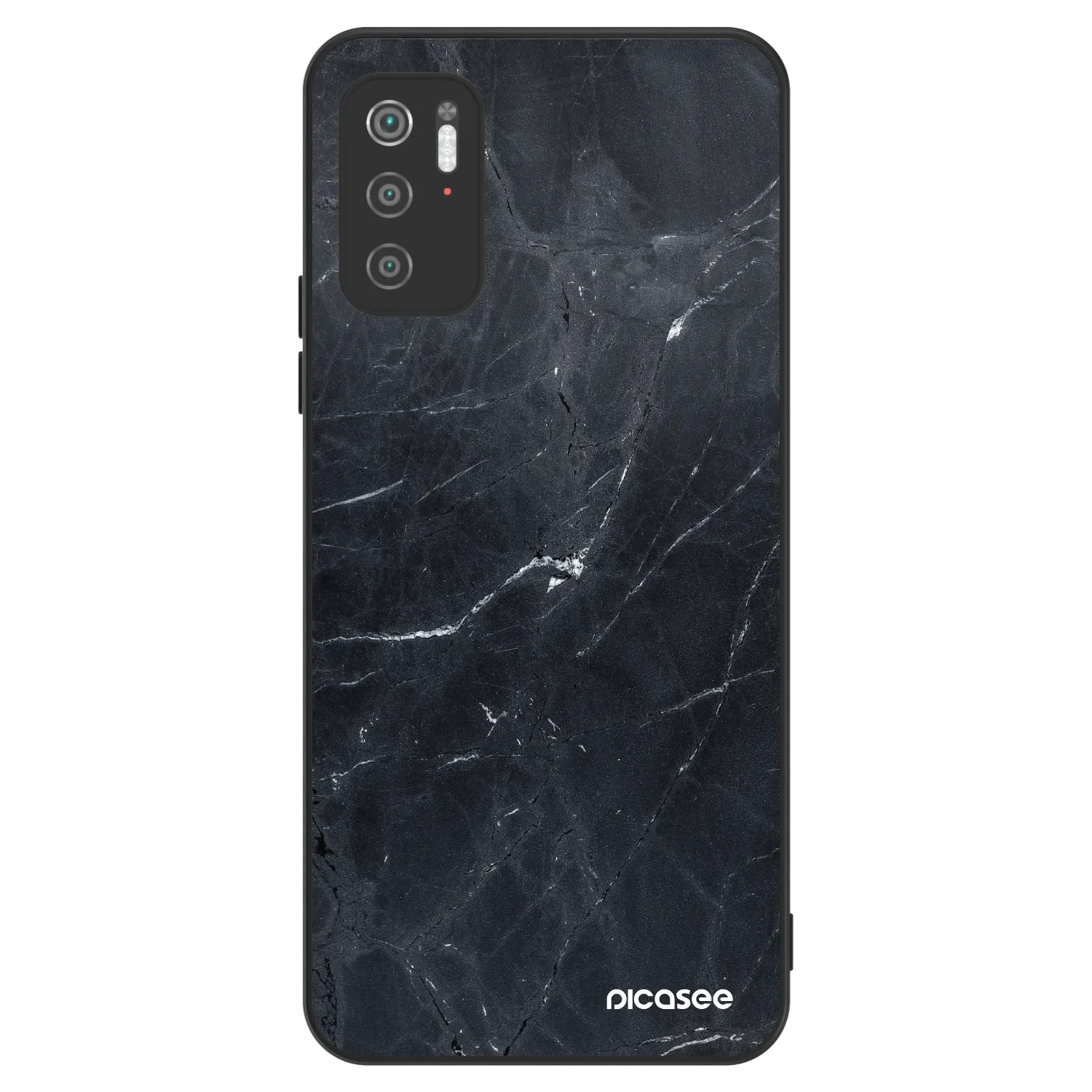 Picasee ULTIMATE CASE für Xiaomi Poco M3 Pro 5G - Black marble