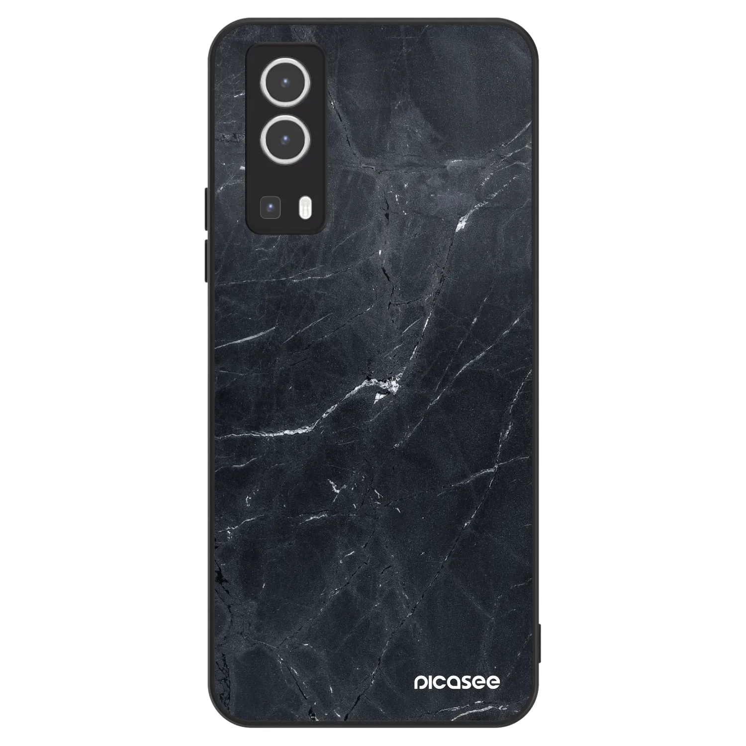 Picasee ULTIMATE CASE für Vivo Y72 5G - Black marble
