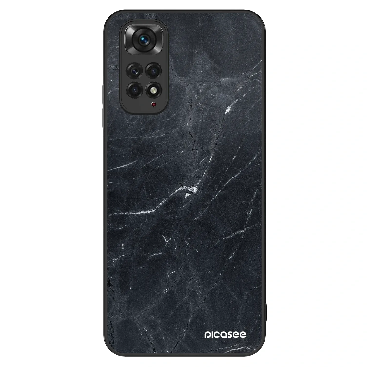 Picasee ULTIMATE CASE für Xiaomi Redmi Note 11 - Black marble
