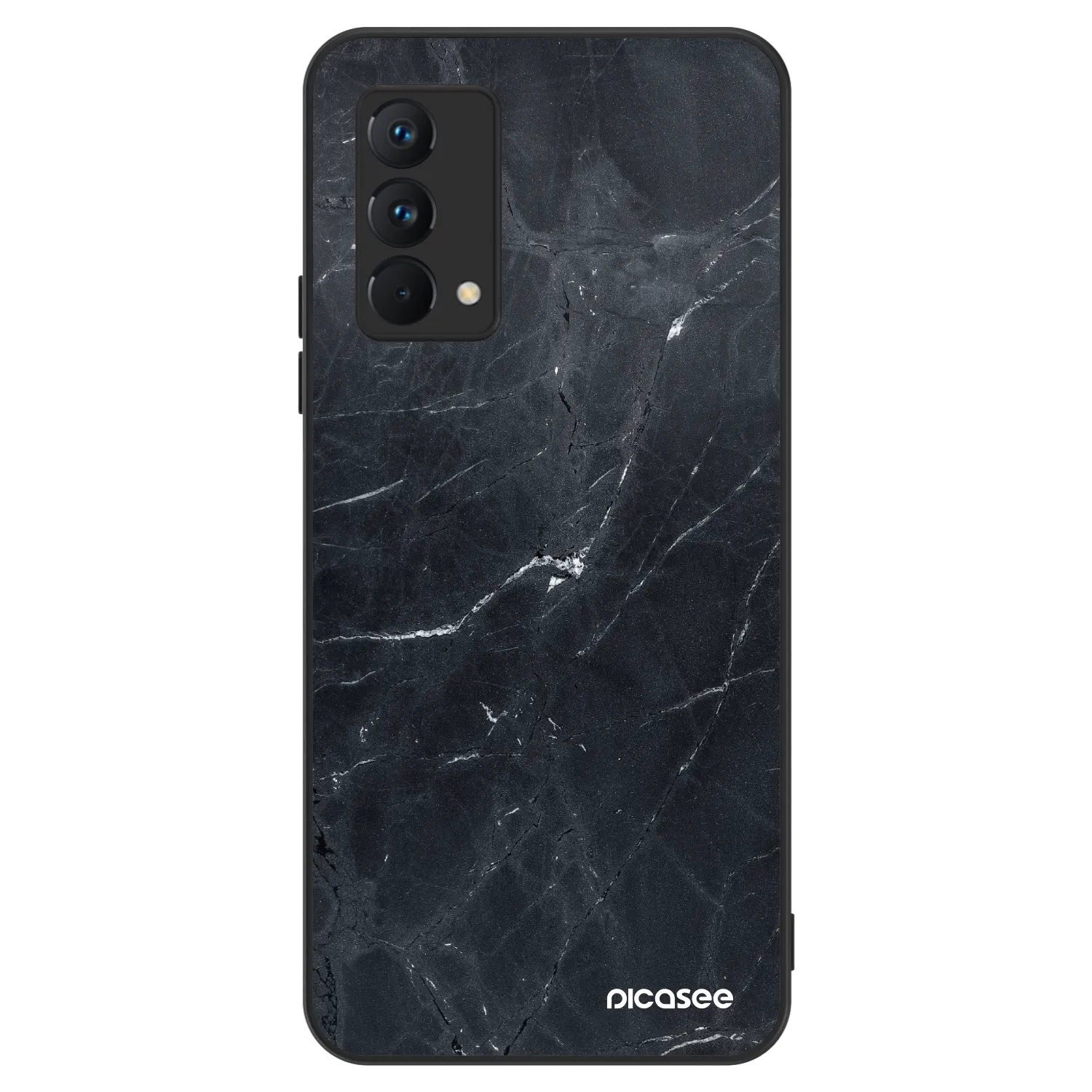Picasee ULTIMATE CASE für Realme GT Master Edition 5G - Black marble